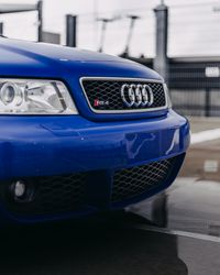 Audi RS4 B5 - Keramikversiegelung (📸 Illume)