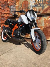 KTM 690 Duke - Keramikversiegelung