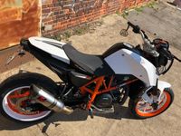 KTM 690 Duke - Keramikversiegelung