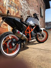 KTM 690 Duke - Keramikversiegelung