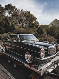 Keramikversiegelung Mercedes Benz 250CE &quot;XS CarNight Classic&quot;